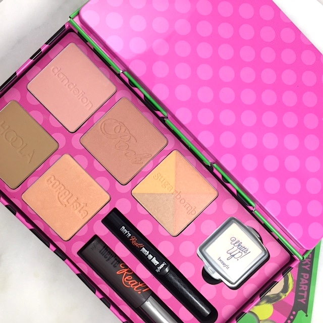 Benefit Cosmetics Real Cheeky Party Blushing Beauty Kit review