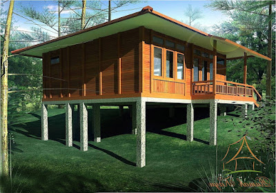 Rumah Kayu Panggung Keren Rumah Kayu Panggung Keren