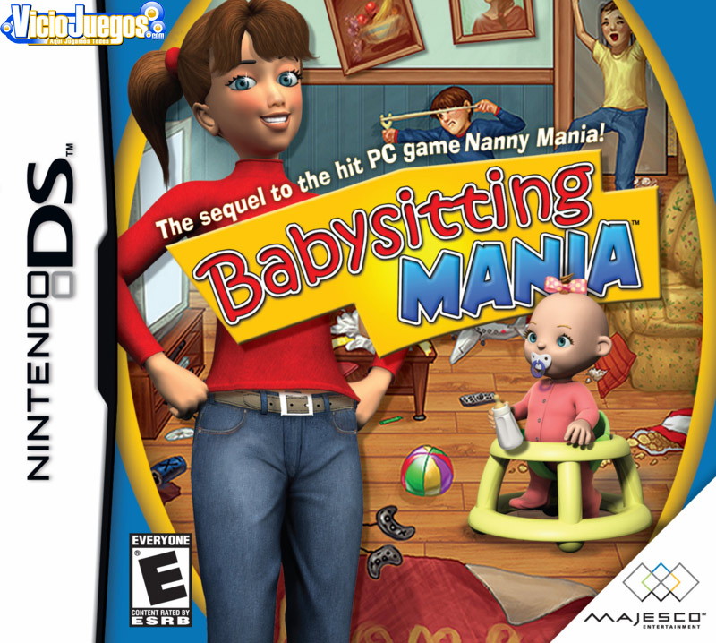 Babysitting Mania Nintendo DS Juegos