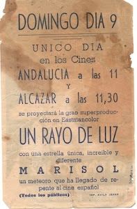 Cine Andalucía. Cine Alcázar