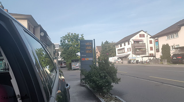 Posto Shell, Zurique