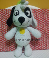 PATRON GRATIS PERRO DOKI AMIGURUMI