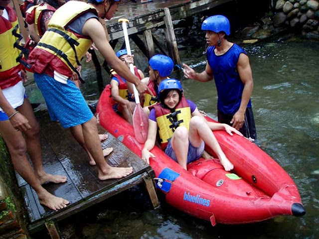 Rafting di Lembang