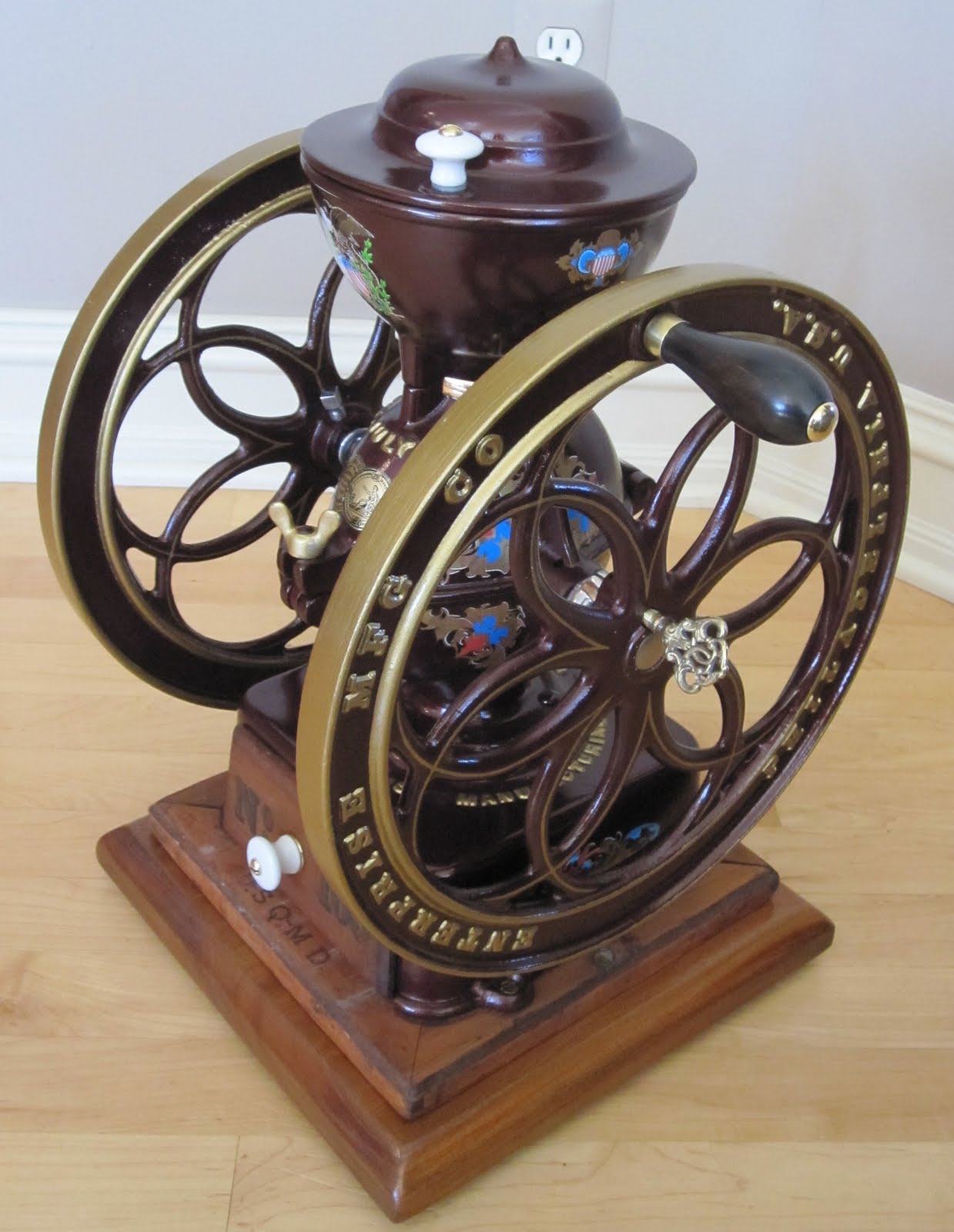 Antique Coffee Mills 2011