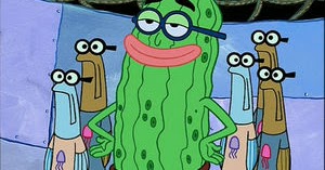 Dibalik Nama Kevin Si Timun Laut