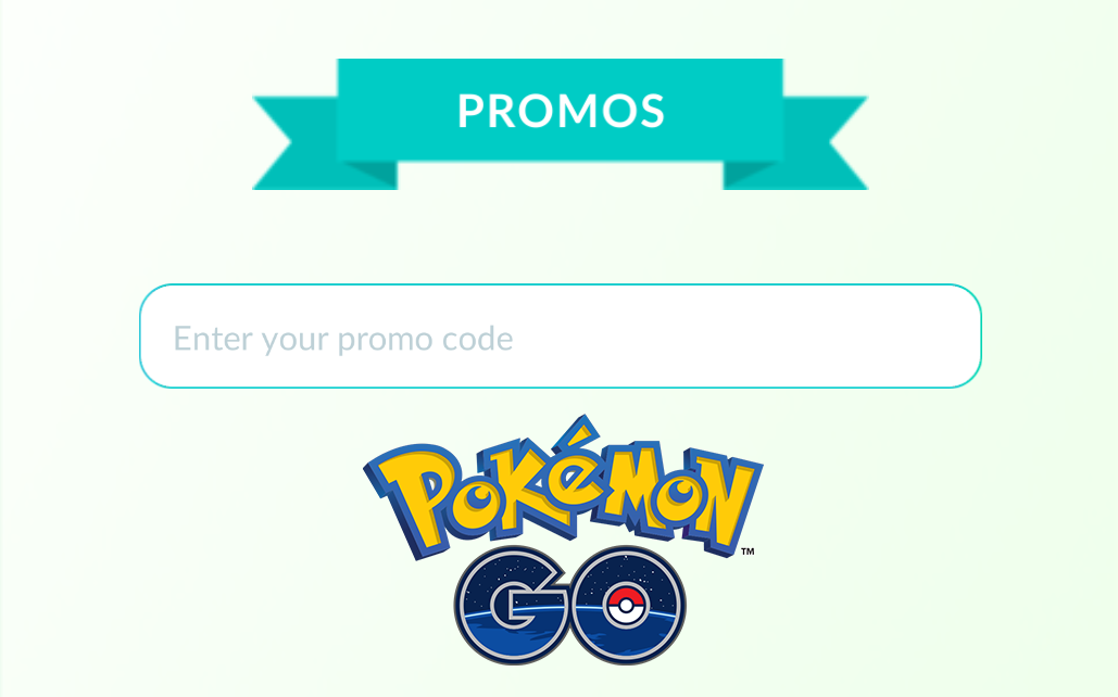 PROMO CODES chegaram ao Pokémon GO - Pokémon Go Truques e Dicas