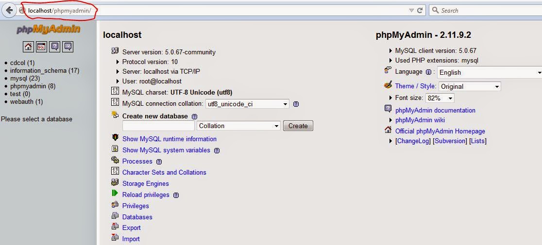 Cara Membuat Database MySQL dengan PHPMyAdmin - XAMPP - TEKNOLOGI