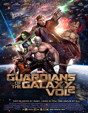 Guardians of the Galaxy Vol 2 2017 Hindi Dual Audio 190MB HDCAM HEVC Mobile