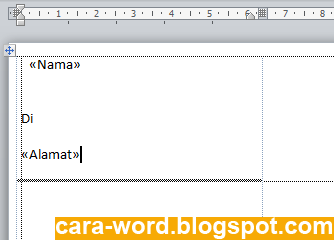 Cara Membuat Label Undangan Di Ms Word Cara Membuat Label Undangan Di Ms Word