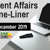Current Affairs One-Liner: 4th December 2019
