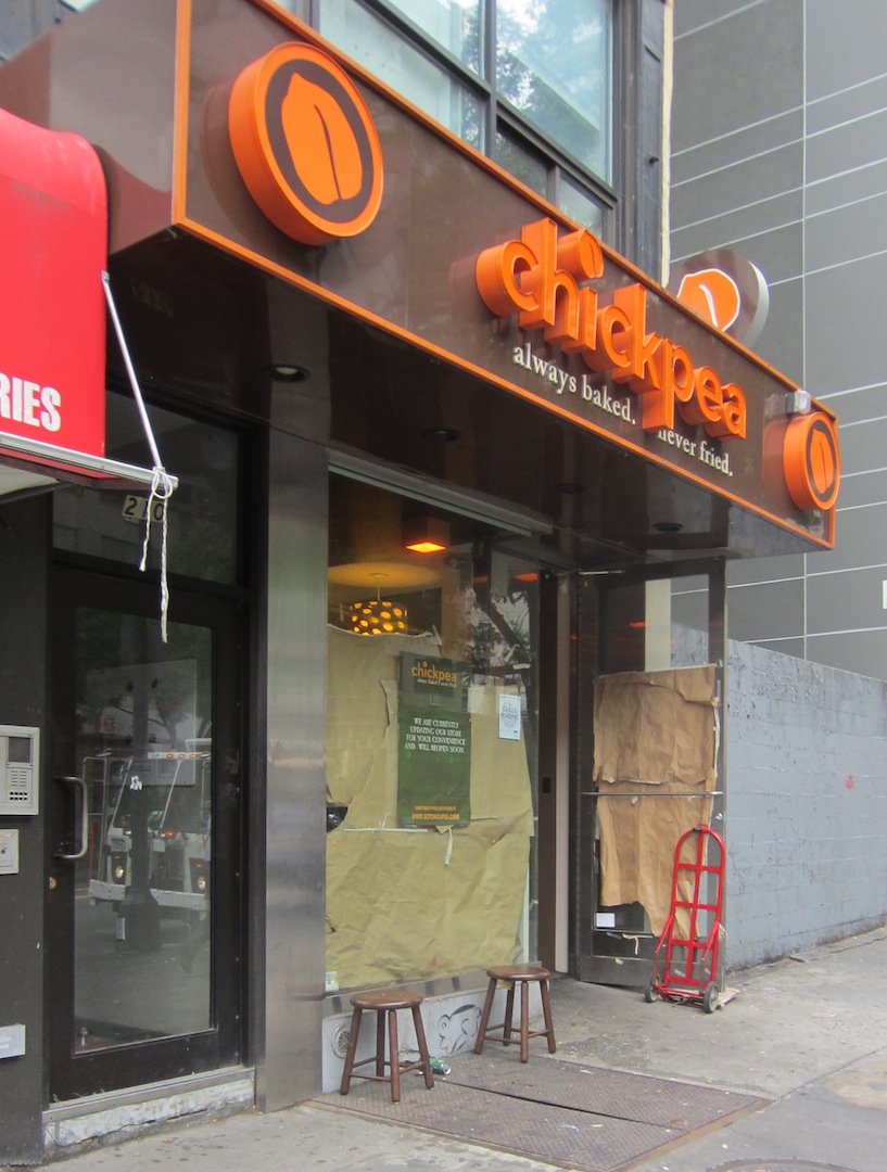EV Grieve Chickpea reopens today on East 14th Street