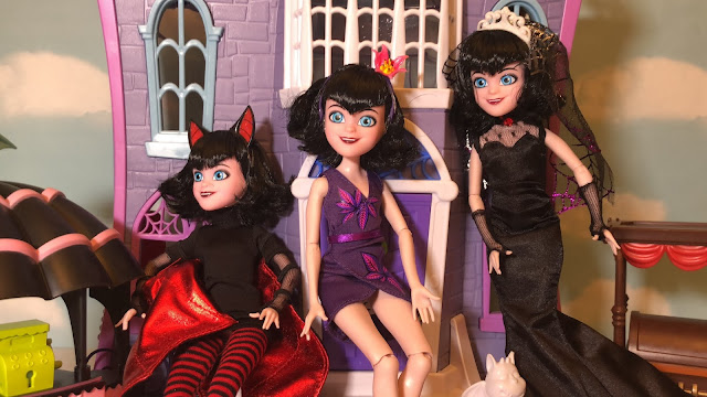 hotel transylvania fashion doll mavis bats out