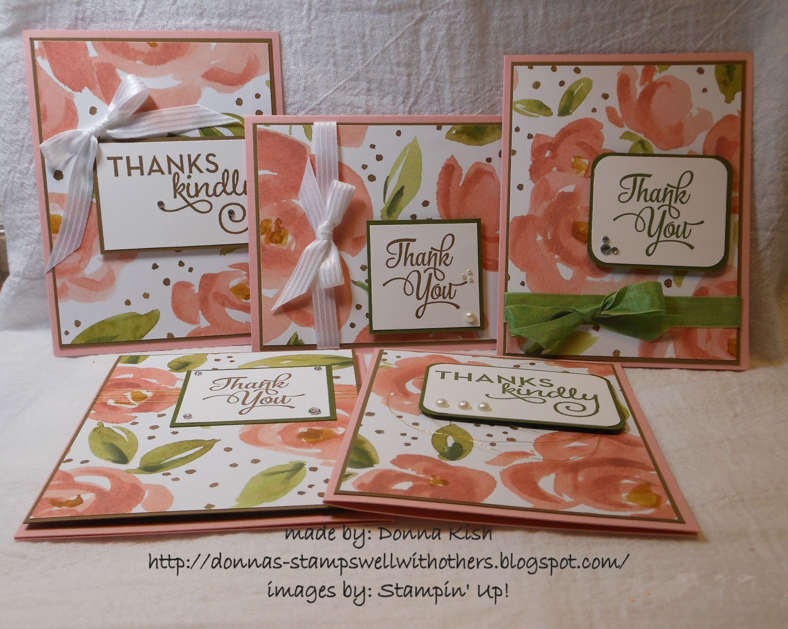 Stamps Well With Others: English Garden With One Big Meaning