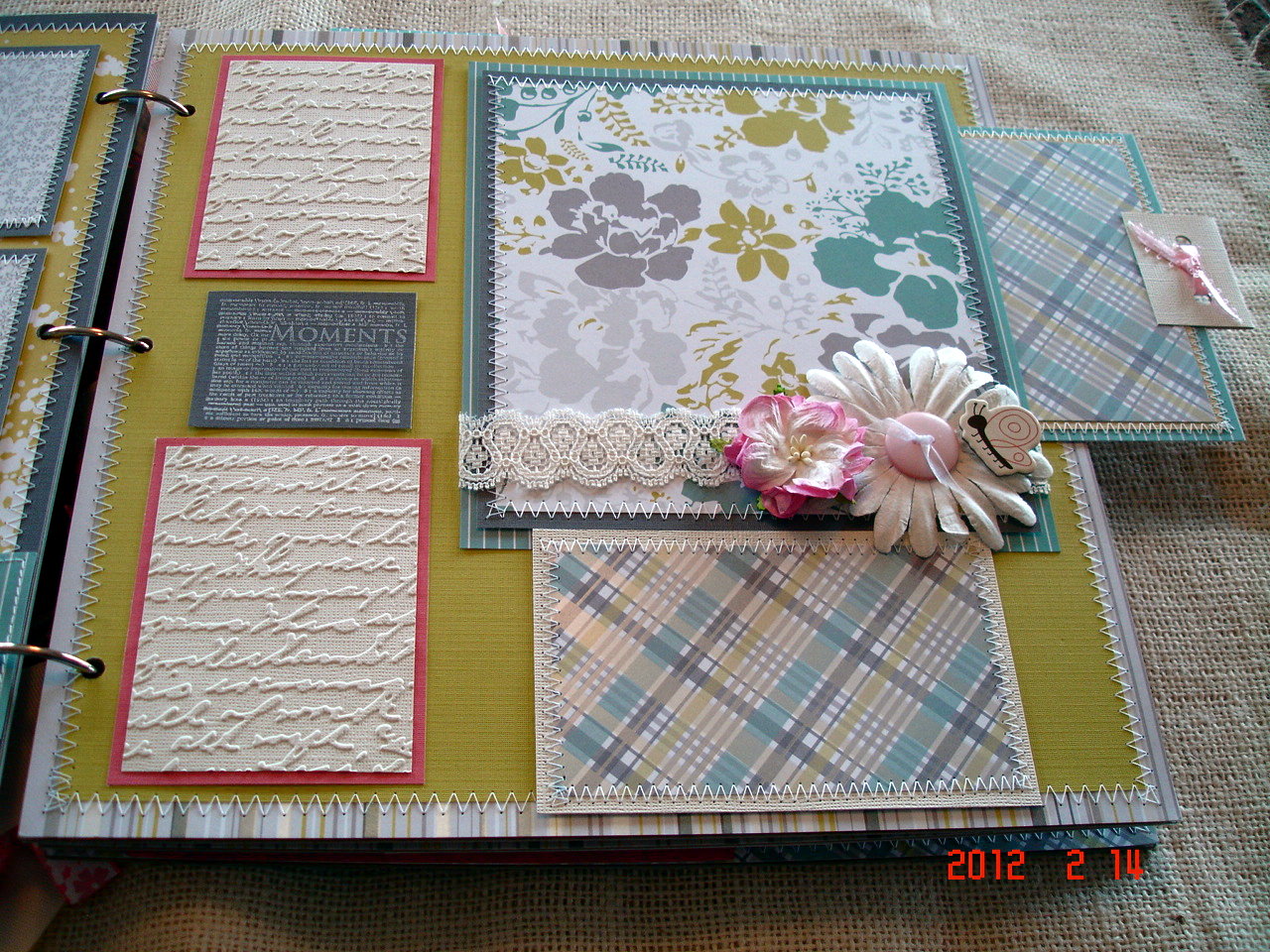 Scrapbooking by Phyllis Premade 12x12 Chipboard Scrapbook Album *Together*