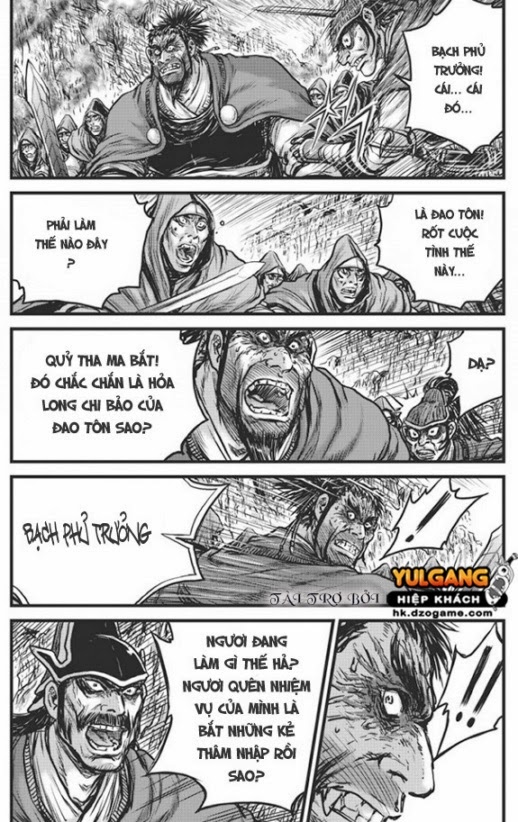 Hiệp Khách Giang Hồ chap 449 - Trang 23