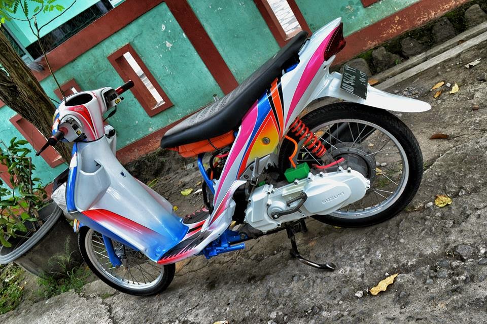 Gambar Modifikasi Motor Suzuki Spin 125 Terbaru Otomotif Motor