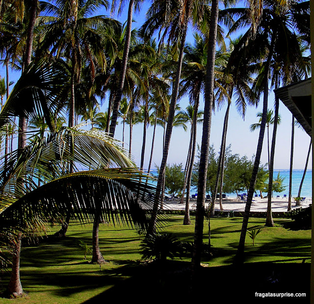 Barceló Beach and Golf Resort, Praia de Bávaro, Punta Cana, República Dominicana