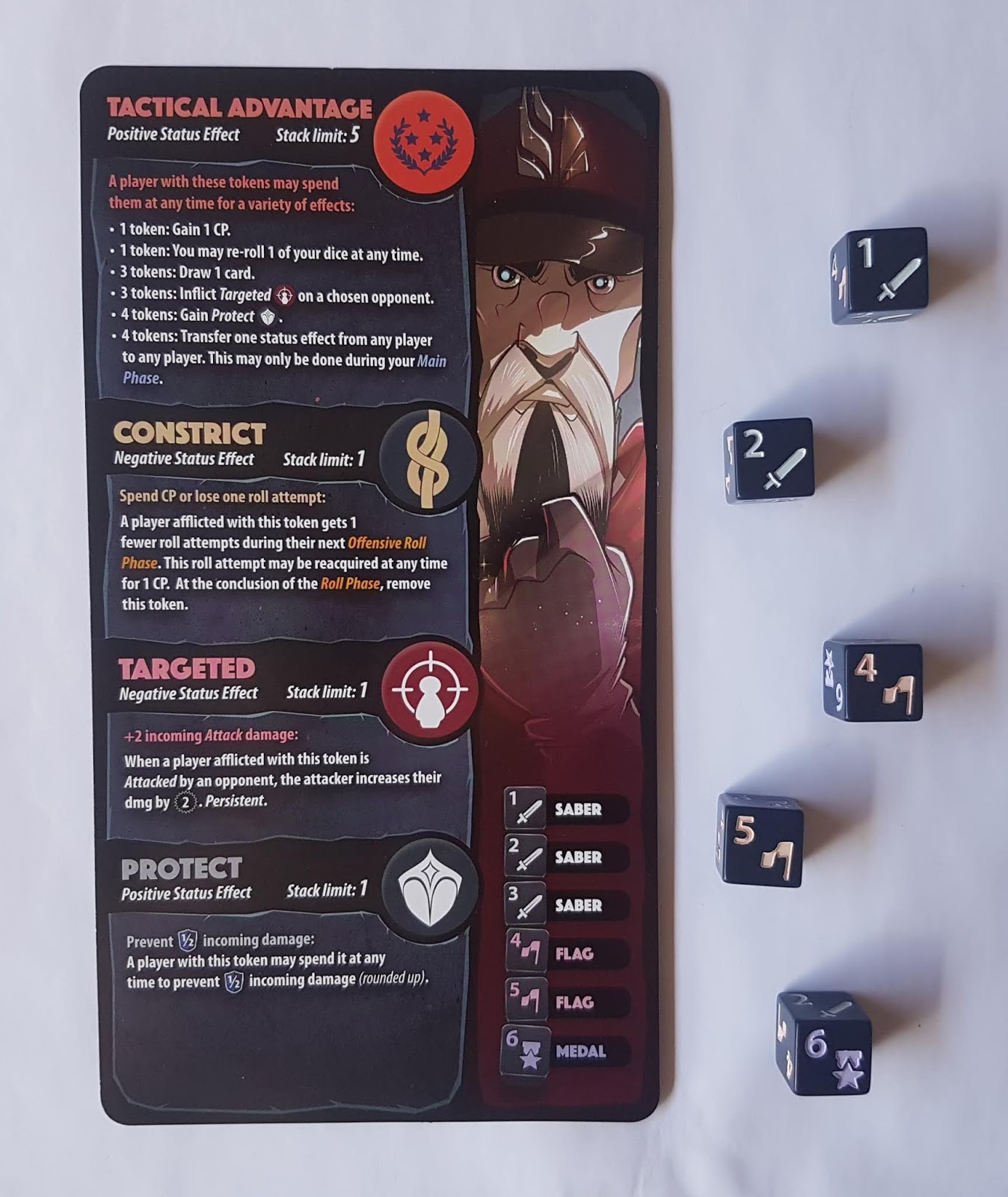 Dice Throne (Tactician vs Huntress) Review