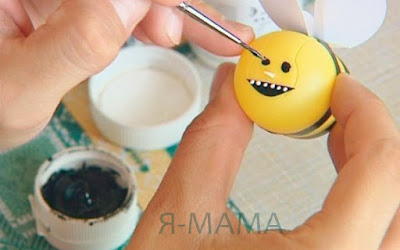 поделки из киндер яиц Что можно сделать из киндер яиц