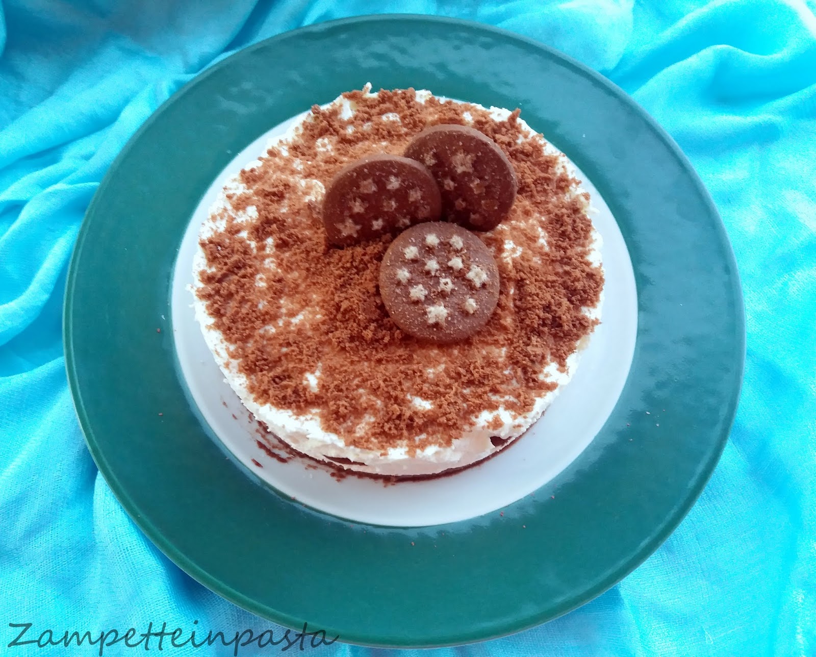 CHEESECAKE PAN DI STELLE ZAMPETTE IN PASTA