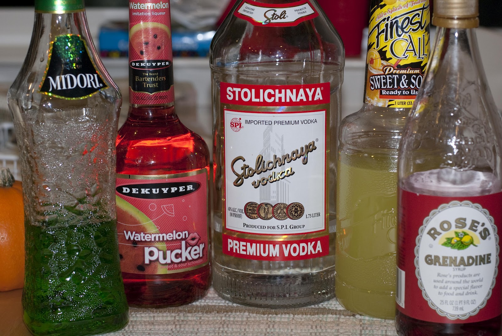 Liquid Watermelon A Year of Cocktails