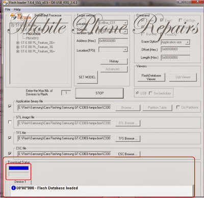 Cara Flash Samsung Champ C3303i Terbaru 2019