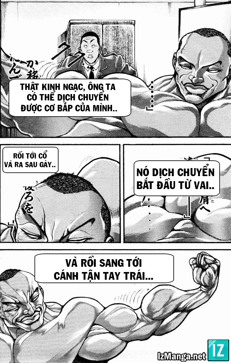 Baki - Son of Ogre Chapter 71 - TC Truyện