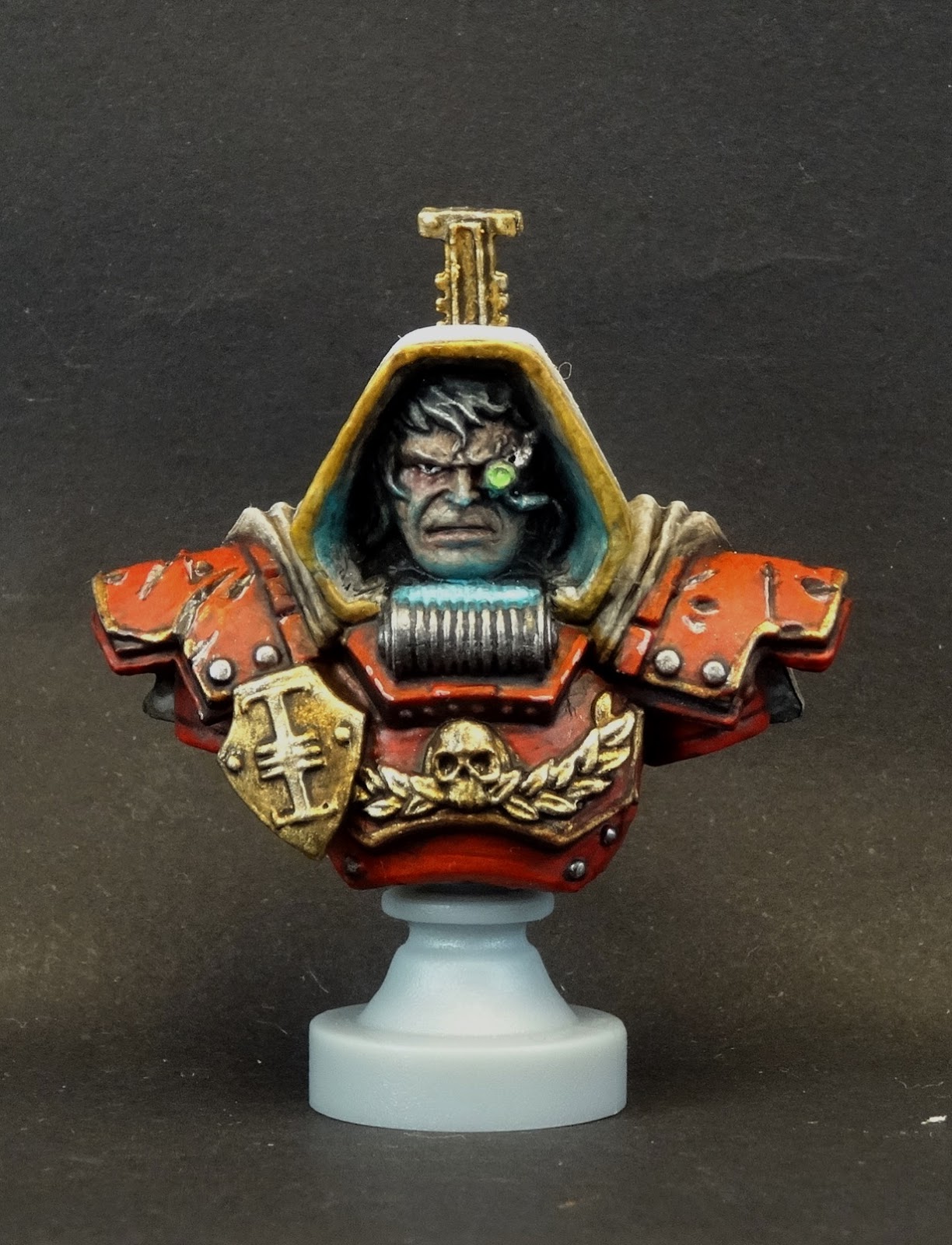 Super Massive Beast Relic Painted my busts
