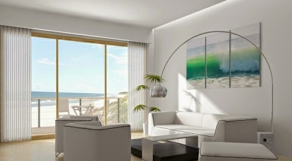 Living room in white &#8211; 30 bright ideas!