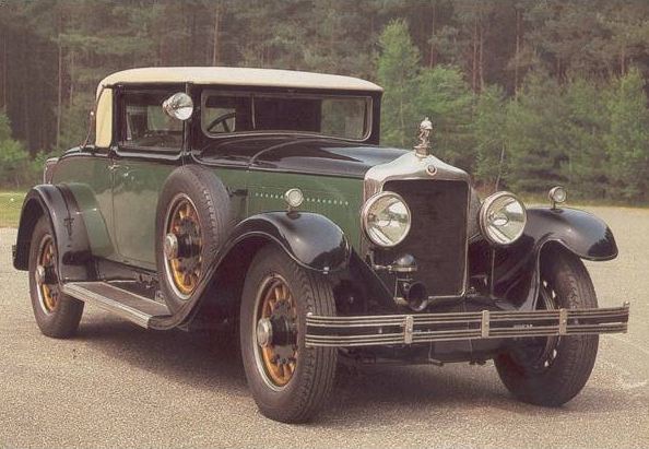 1931 Minerva 8 al Rollston Convertible sedan