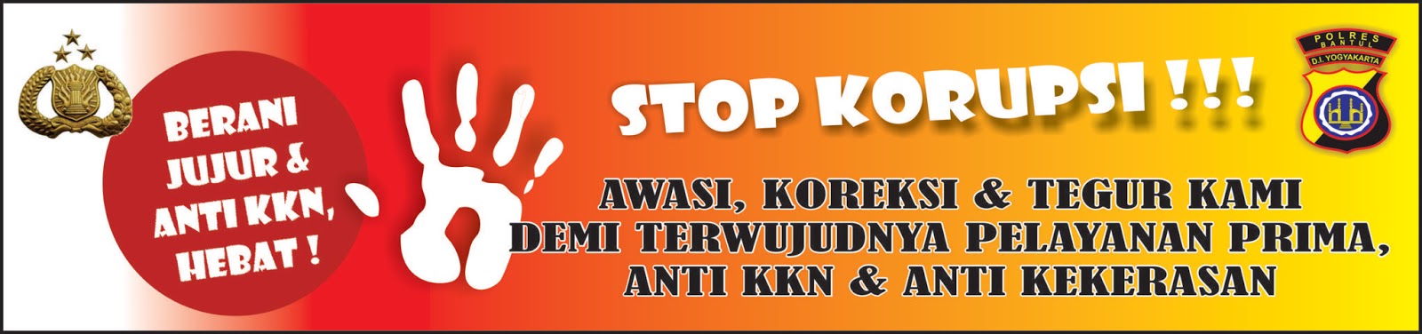 Humas Polres Bantul HIMBAUAN POLRI