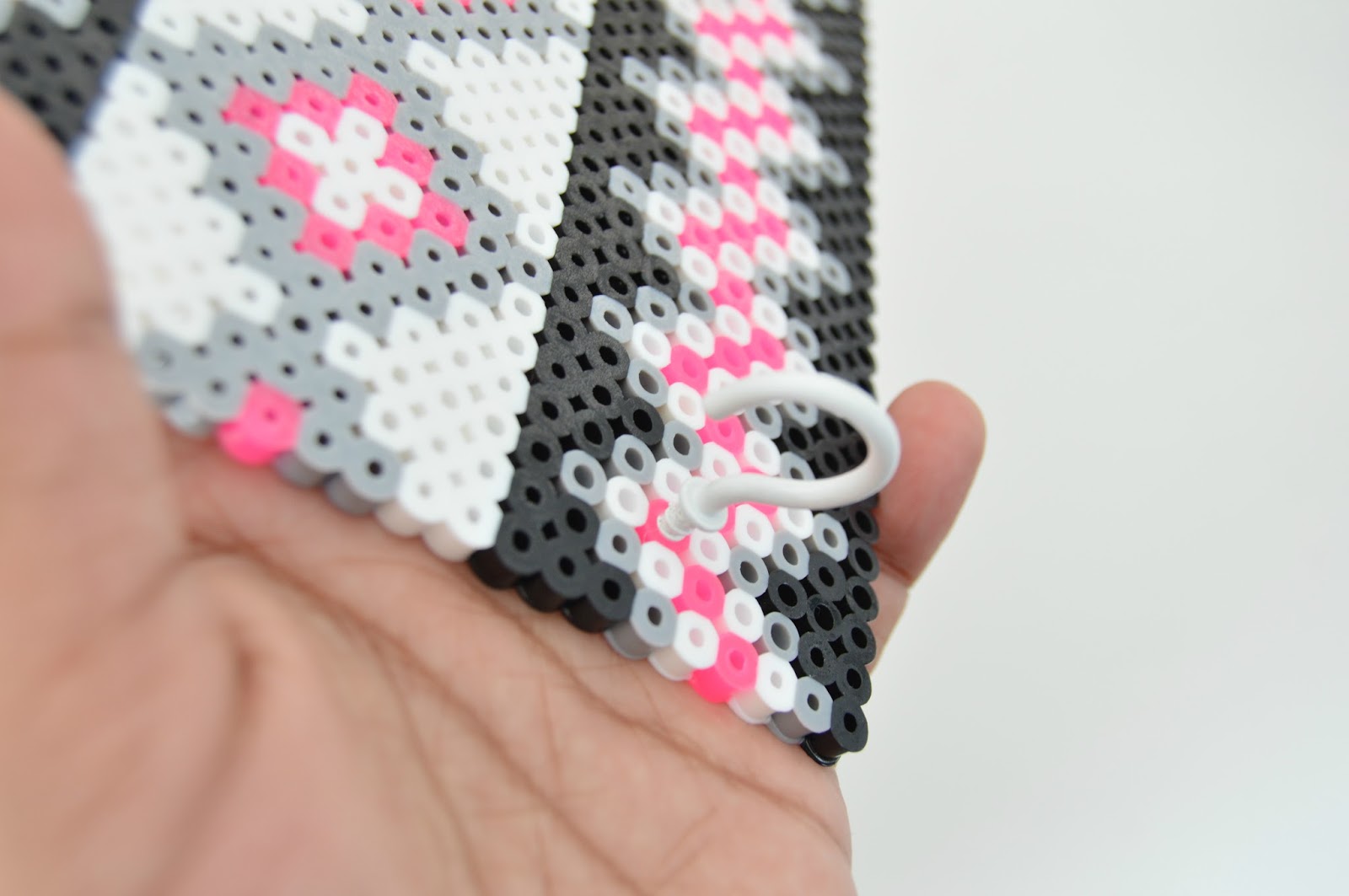 Vikalpah DIY Perler beads key holder