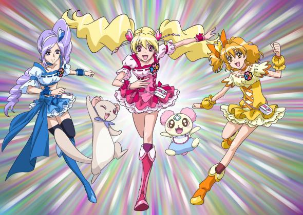 'Pretty Cure' Ditampilkan di Toei Animation Museum