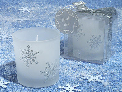 Winter+Wonderland+Frosted+Glass+Votive+Candle