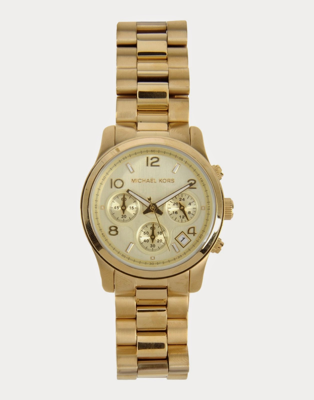 Gold Michael Kors watch