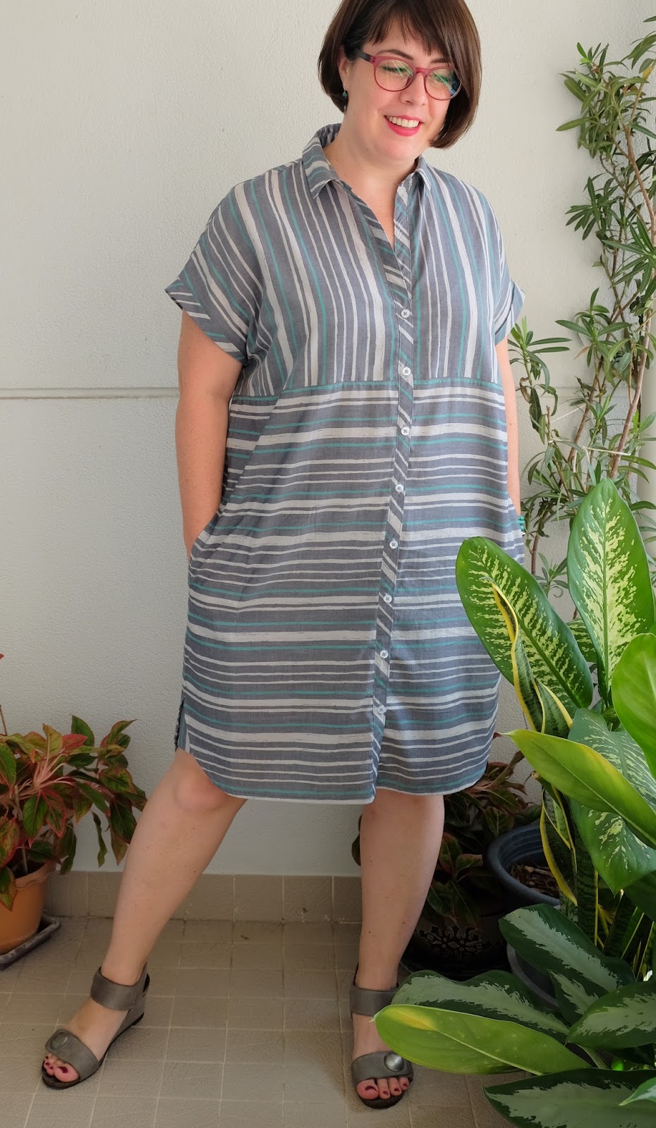 Cookin' & Craftin': Style Arc Blaire Shirt Dress