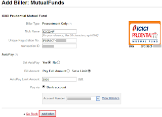 Kotak Mahindra Bank - Register Mutual Fund SIP