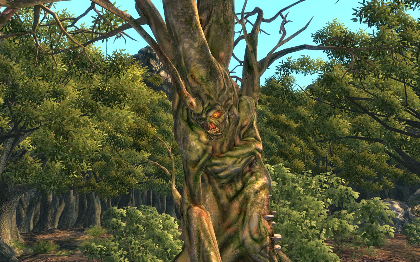 человек дерево fallout 4 фото 7