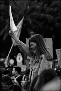 Manifestación 8M en Valencia retrato,fotografia,dia,mujer,feminista