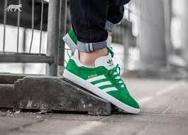 adidas gazelle with suit