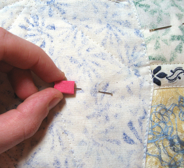 the Art of Inclusion How to Make Your Own Foam Pin Anchors for Quilt