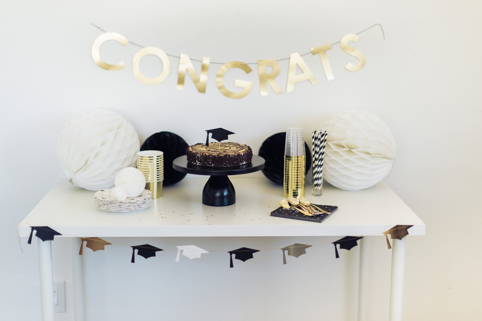 The Perfect Graduation Party Supplies Celebration Stylist Popular
