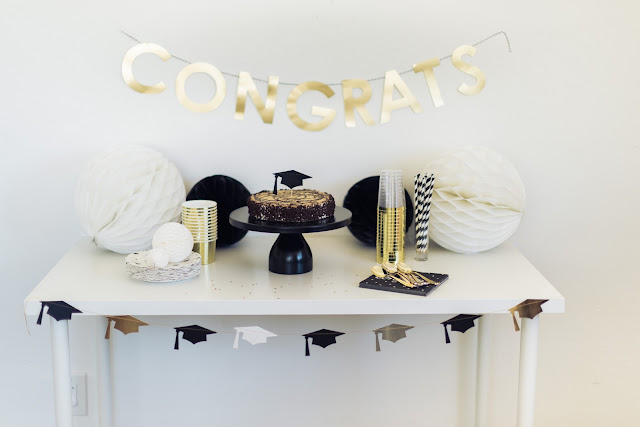 The Perfect Graduation Party Supplies by popular party planning blogger, The Celebration Stylist