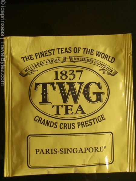 TWG Paris-Singapore Tea