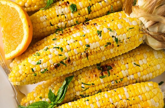 The Most Amazing Oven Roasted Corn The Most Amazing Oven Roasted Corn