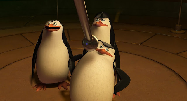 Los Pingüinos De Madagascar (2014)