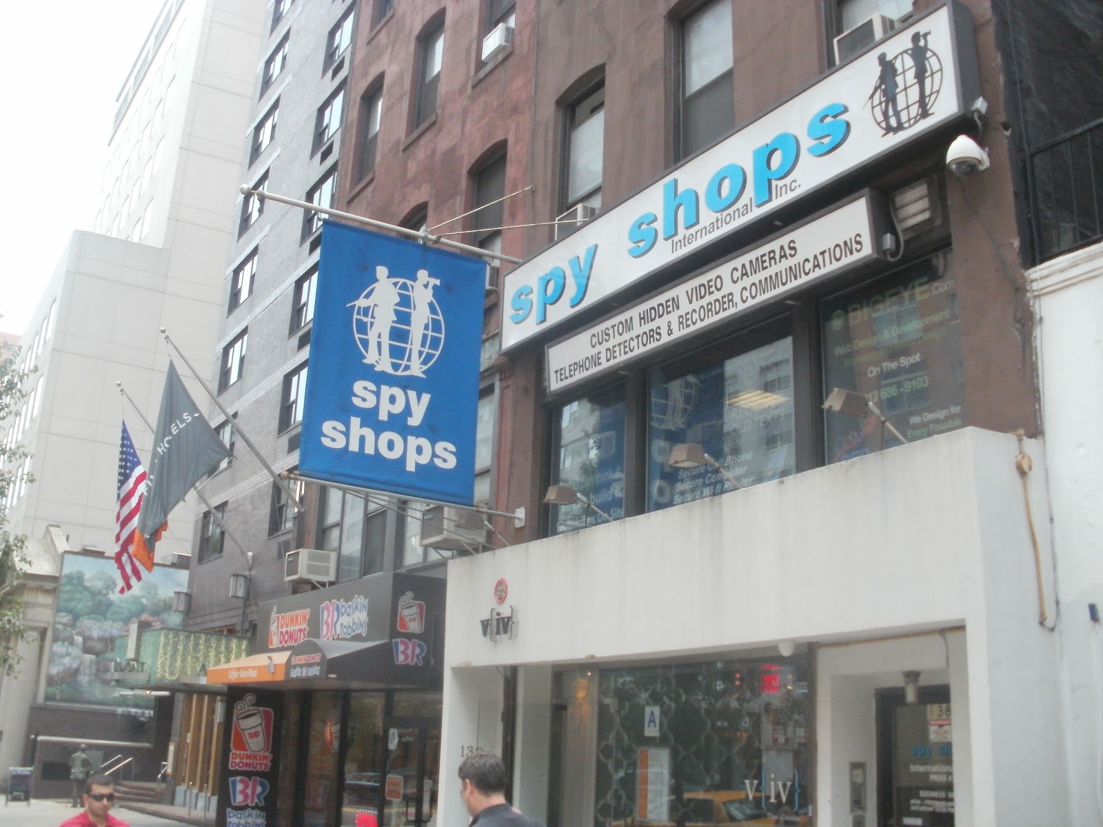 Midtown Blogger/Manhattan Valley Follies Spy Shops