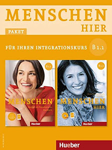 Menschen hier - Paket für Ihren Integrationskurs: Menschen hier B1/1: Deutsch als Zweitsprache / Paket: Kursbuch "Menschen" mit DVD-ROM und Arbeitsbuch "Menschen hier" mit Audio-CD