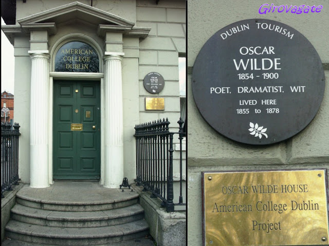 Merrion Square Oscar Wilde