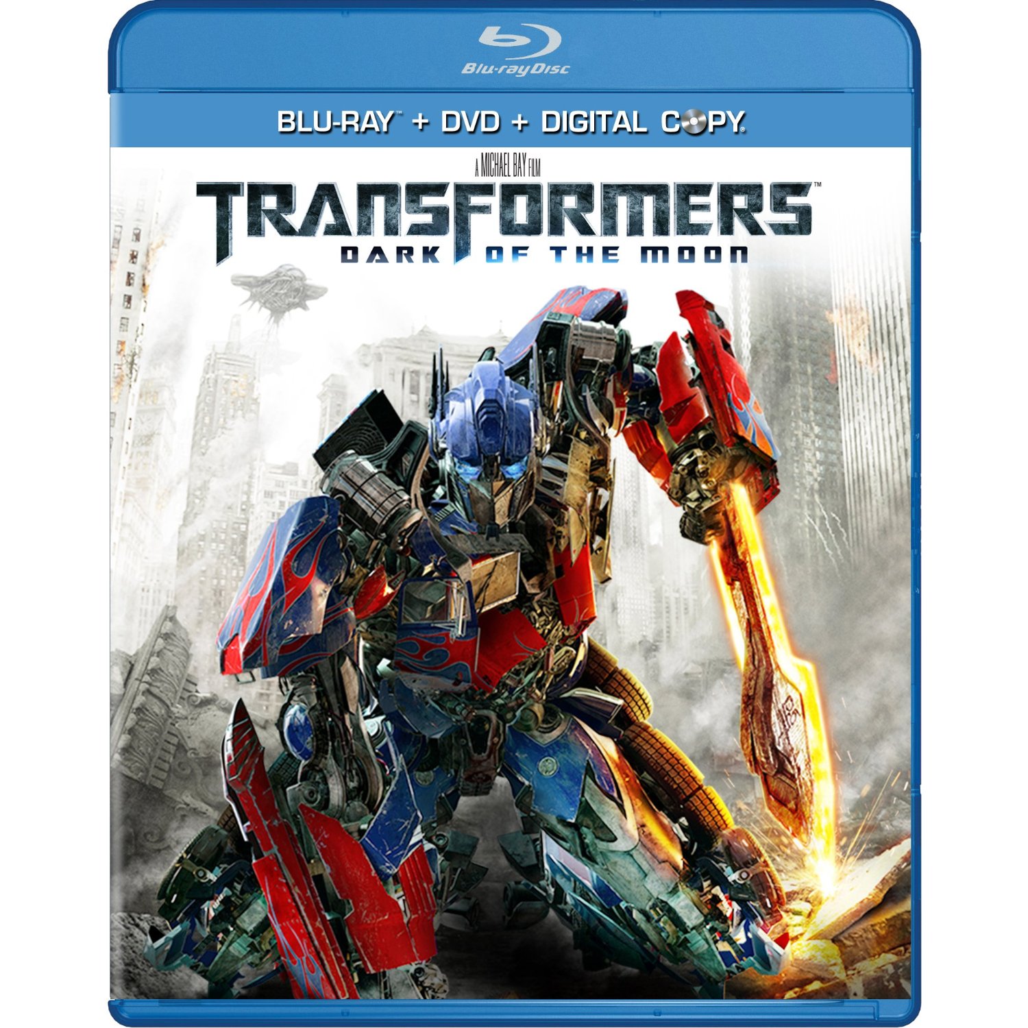 EL AMO DEL DVD SECCION BLU RAY TRANSFORMERS DARK OF THE MOON